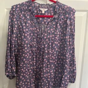 Women’s Size XXL Lauren Conrad 3/4 Sleeve Blouse